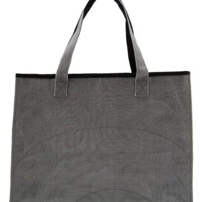 Random Admin - Tote bag - Gray - verso