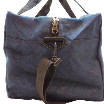 USB – Sport bag - Large - Navy blue - side