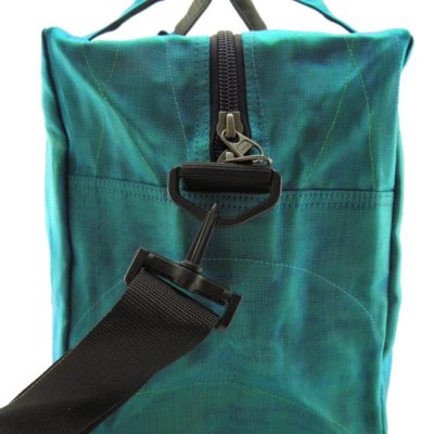 USB – Sport bag - Medium - Petrol blue - side