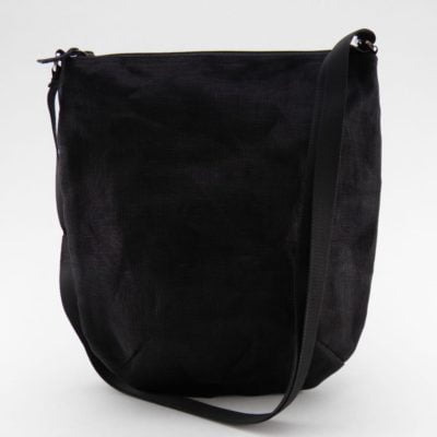 Pascal - Shoulder bag - Medium - Black - verso