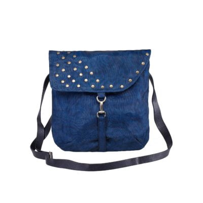 Patch - Ethical Shoulder bag - Navy blue