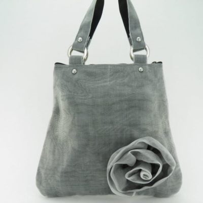 Cache - Tote bag - Small - Gray