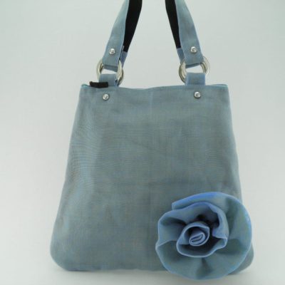 Cache - Tote bag - Small - Light blue
