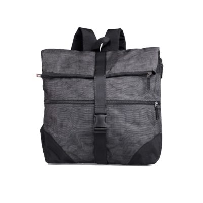 COMMA - techno ethical backpack - Charcoal