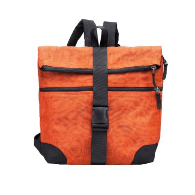 COMMA - techno ethical backpack - Orange