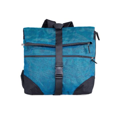COMMA - techno ethical backpack - Oil blue