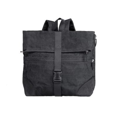 COMMA - techno ethical backpack - Small - Black