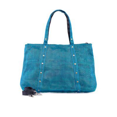 L'Essentiel - Sac à main éthique - Bleu pétrole