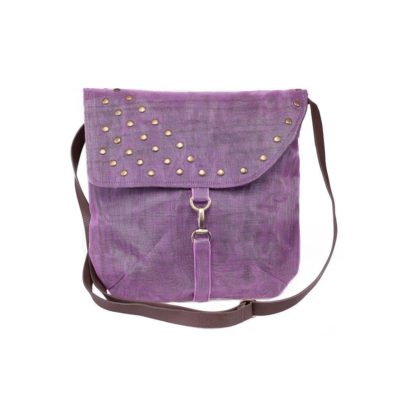 Patch - Ethical Shoulder bag - Lilac
