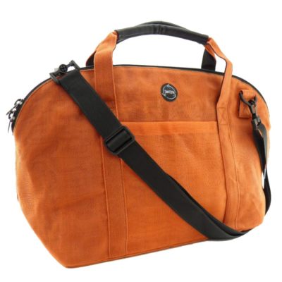 Snippet - Ethical travel bag - Orange