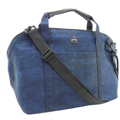 Snippet - Ethical travel bag - Navy blue