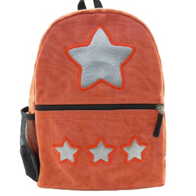 Aster - ethical backpack - Star - Small - Red