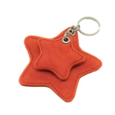 TIP - Ethical Key ring Star - Red