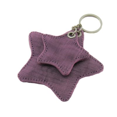 TIP - Ethical Key ring Star - Lilac