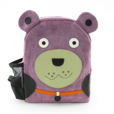 Kids Collection - ethical backpack - Bang - Extra small - Lilac