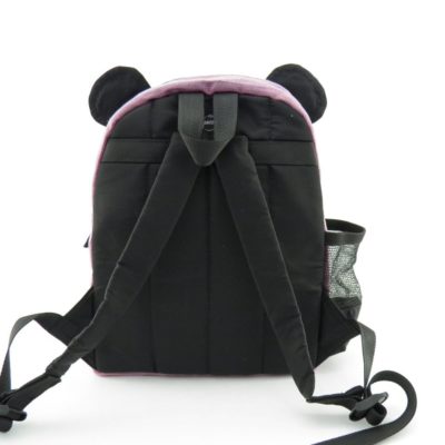 Kids Collection - ethical backpack - Bang - Extra small - Lilac - verso