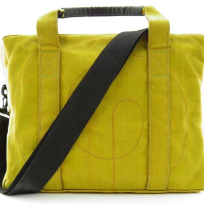 USB - Sport bag - Medium - Yellow - verso