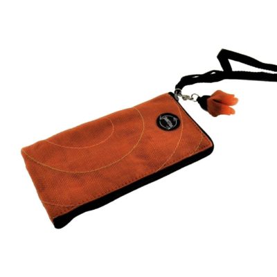 Zip - Ethical Cellulaire Sleeve - iPhone5 (P41LN) - Orange