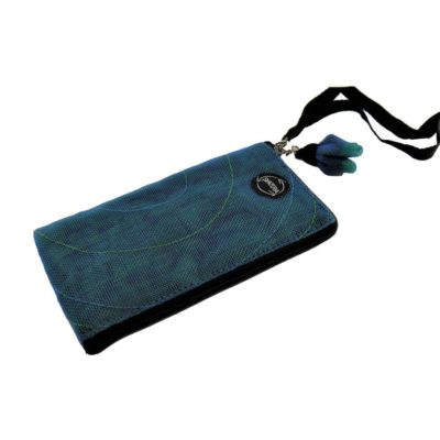 Zip - Ethical Cellulaire Sleeve - iPhone5 (P41LN) - Oil blue