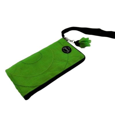 Zip - Ethical Cellulaire Sleeve - iPhone5 (P41LN) - Apple green