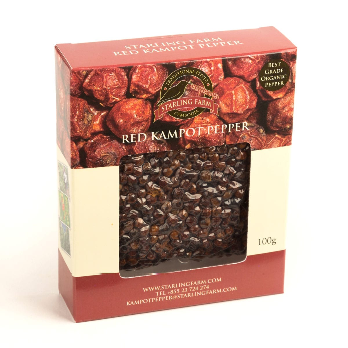 Kampot Pepper Gift Set