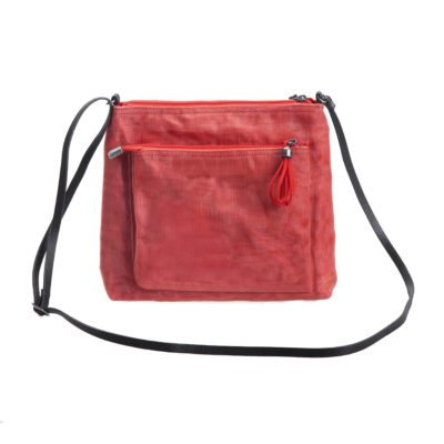 Bustle - Ethical Crossbody bag - Red