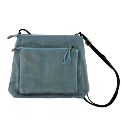 Bustle - Ethical Crossbody bag - Light blue