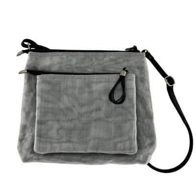 Bustle - Ethical Crossbody bag - Gray
