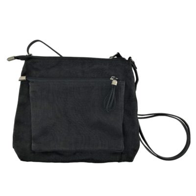Bustle - Ethical Crossbody bag - Black
