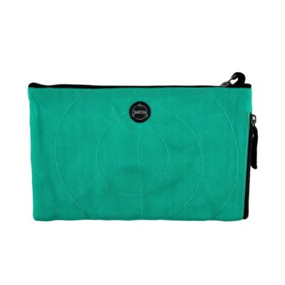 Compass - ethic pouch - turquoise