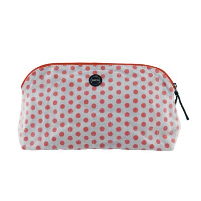 Markup - Makeup pouch - Large - Red dots