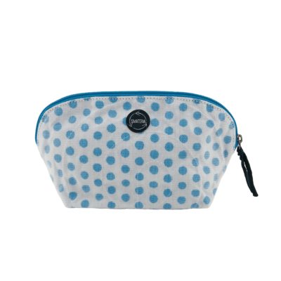 Markup - Makeup pouch - Small - Blue dots