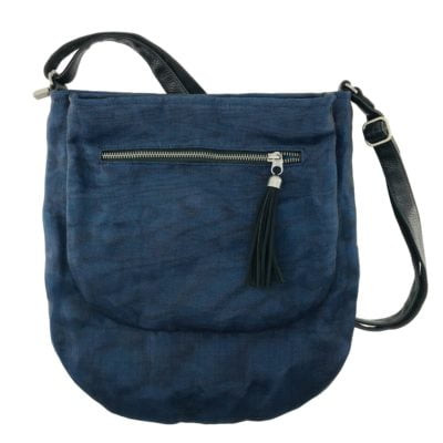 Away - Ethical Crossbody bag - Navy blue