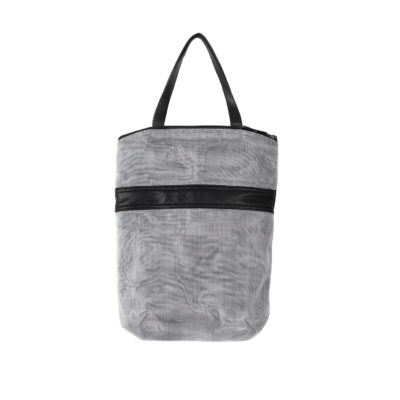 Voyager - Ethical Tote bag - Gray - handle
